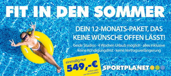 Fit in den Sommer