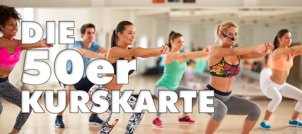 Die 50er-Kurskarte 50er-Kurskarte